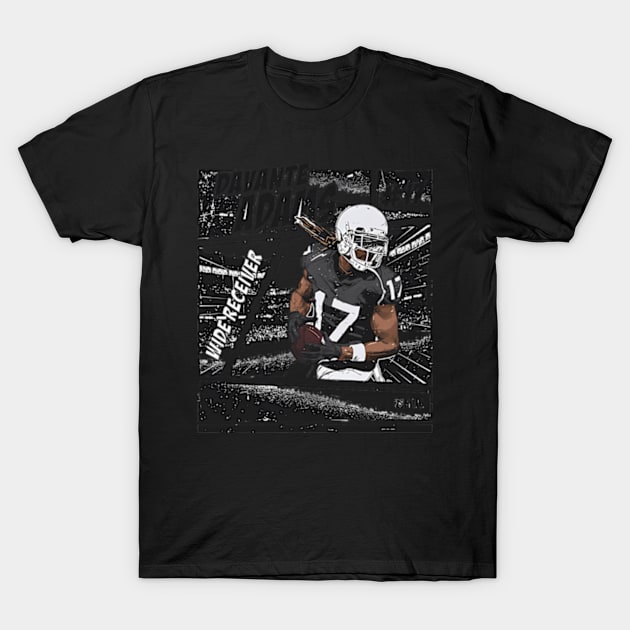 Davante Adams Las Vegas Comic T-Shirt by Ro Go Dan